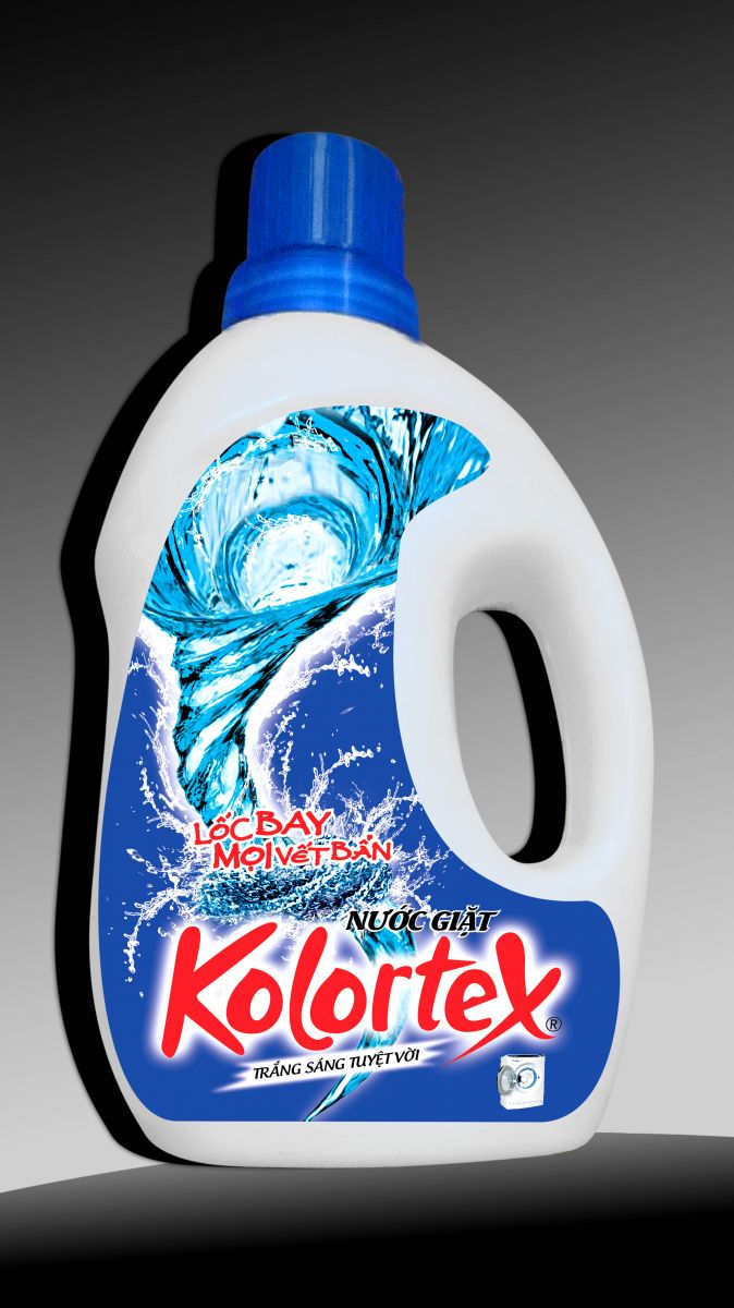 Nước giặt KOLORTEX® - Trắng Sáng Tuyệt Vời
